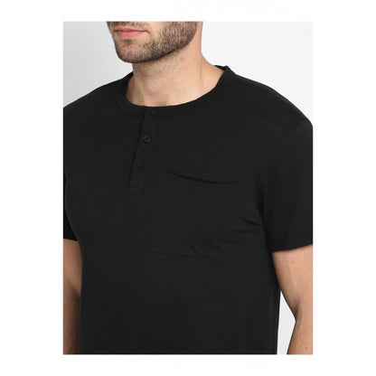 Mens Black T Shirt