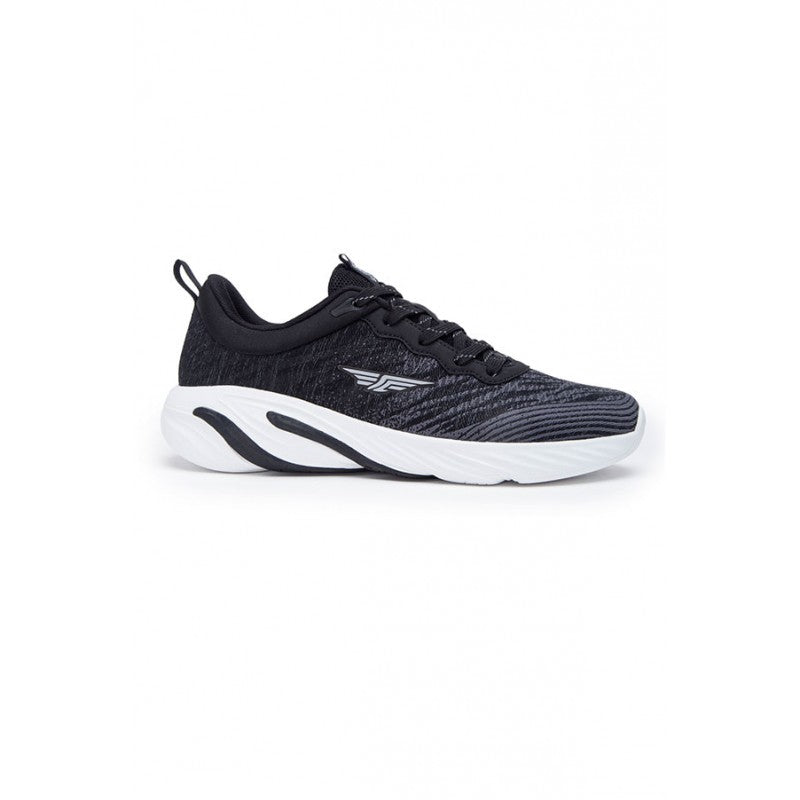 Men Black Walking Shoes