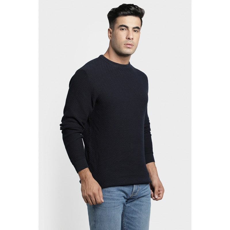 Mens Navy Sweater