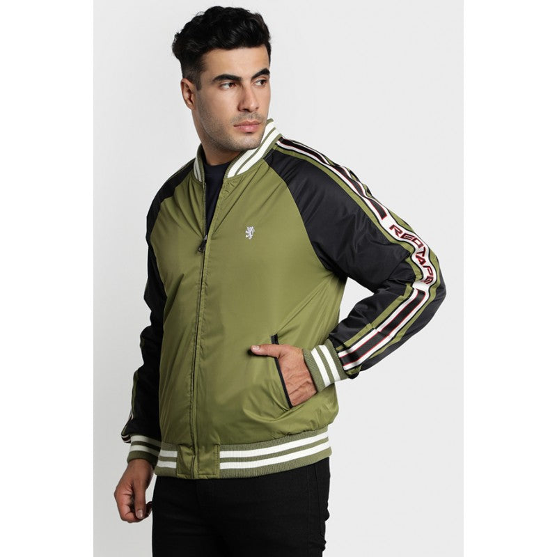 Mens Olive Jacket
