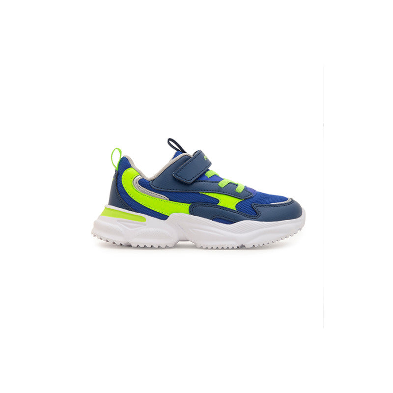 Blue And Neon Green