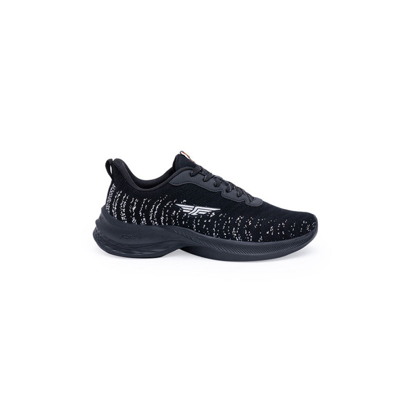 Men's Black/White Walking Shoes