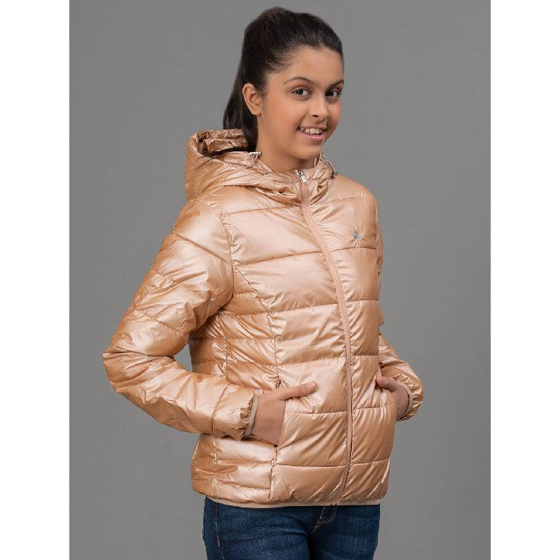 Beige Jacket for Girls