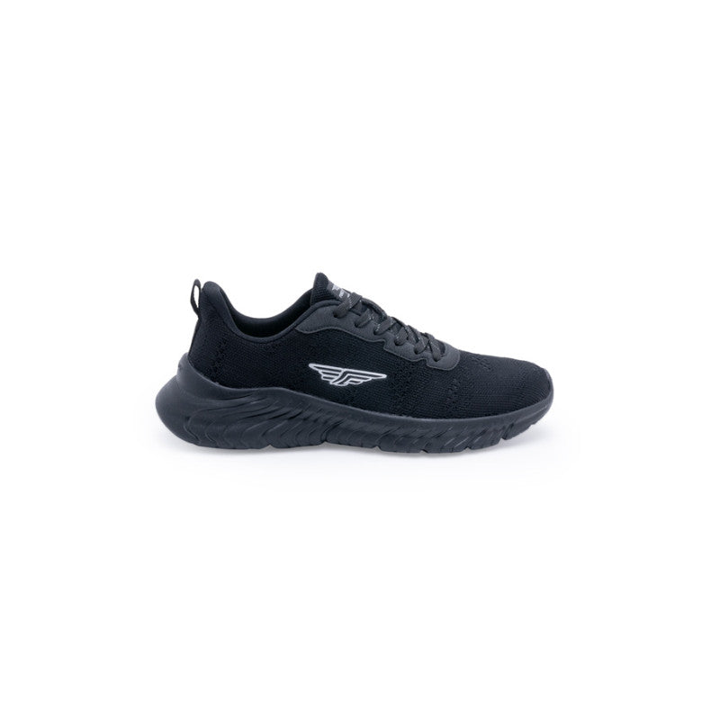 Men Black Walking Shoes