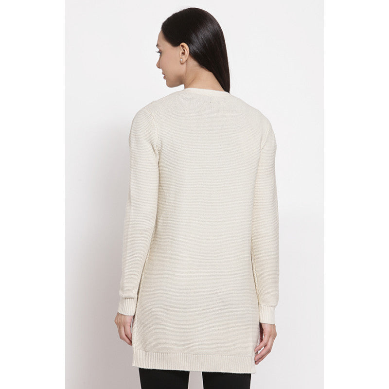 Women's Off White Sweater