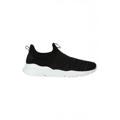 RedTape Men Black Walking Shoes