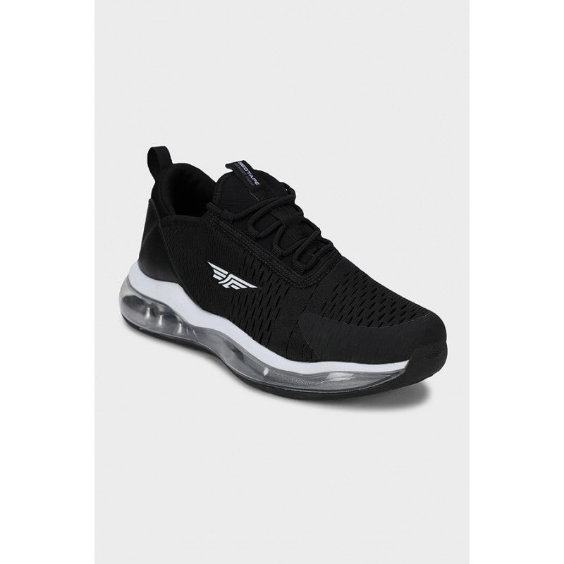 Men Black Walking Shoes