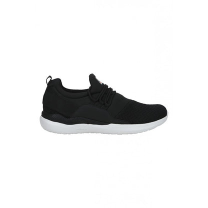 RedTape Men Black Walking Shoes