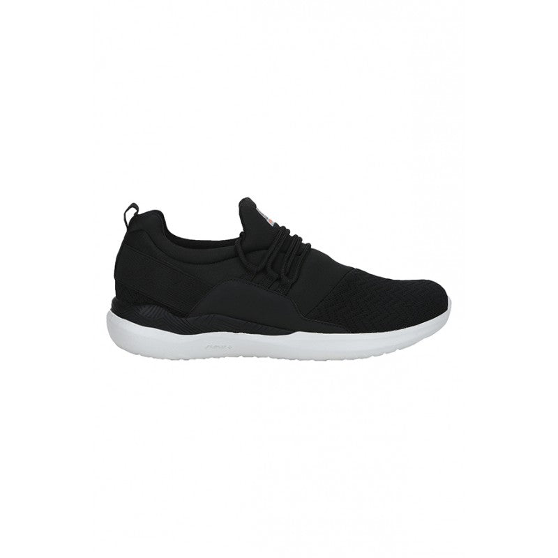 Men Black Walking Shoes