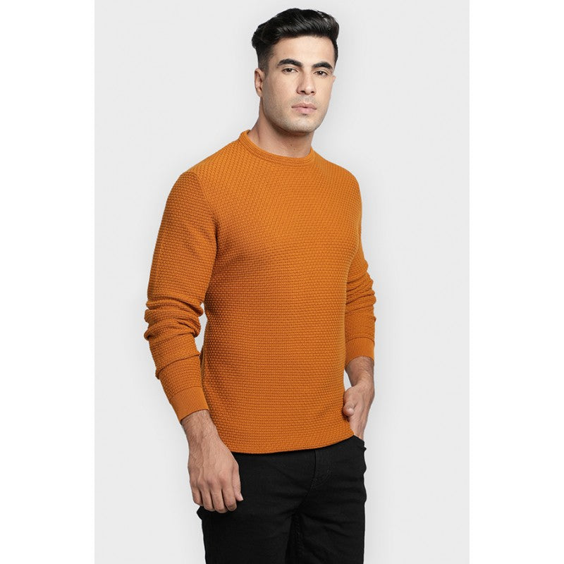 Mens Mustard Sweater