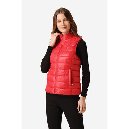 Women Red Jacket