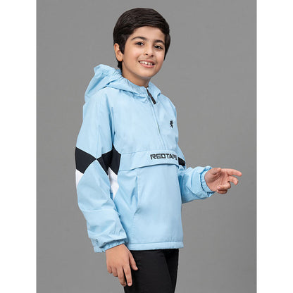 RedTape Blue Jacket for Boys | Comfortable and Warm