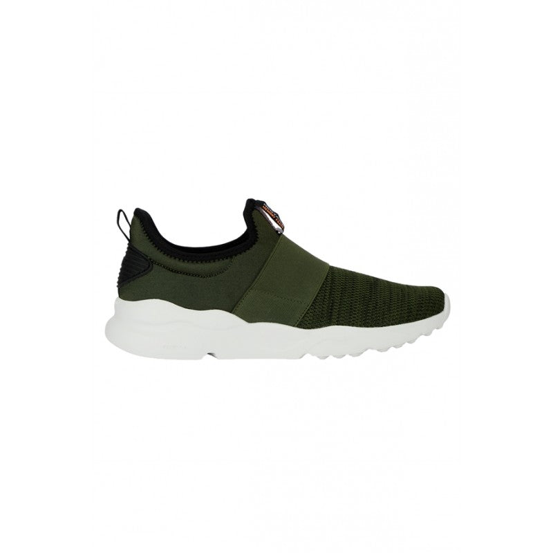 Men Olive Walking Shoes
