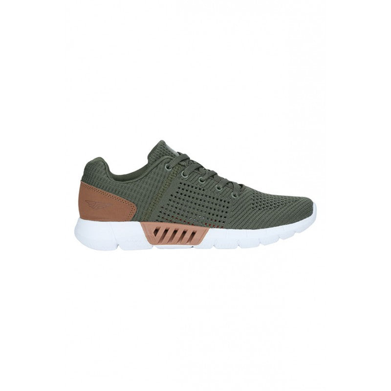Men Khaki Walking Shoes