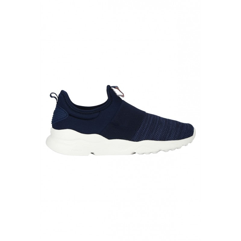 Men Navy Walking Shoes