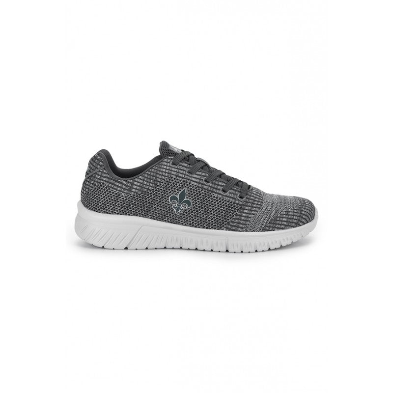 Men Grey Walking Shoes