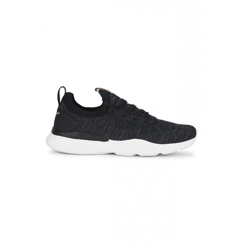 Men Black Walking Shoes