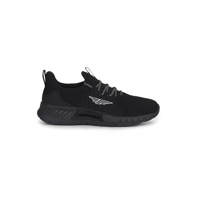 Men Black Walking Shoes