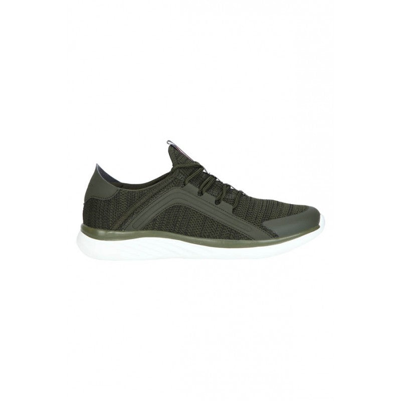 Men Khaki Walking Shoes