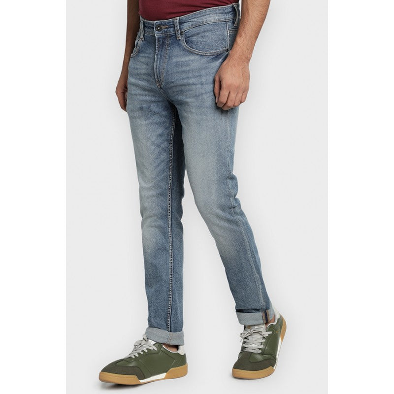 Mens Light Blue Denim Jeans