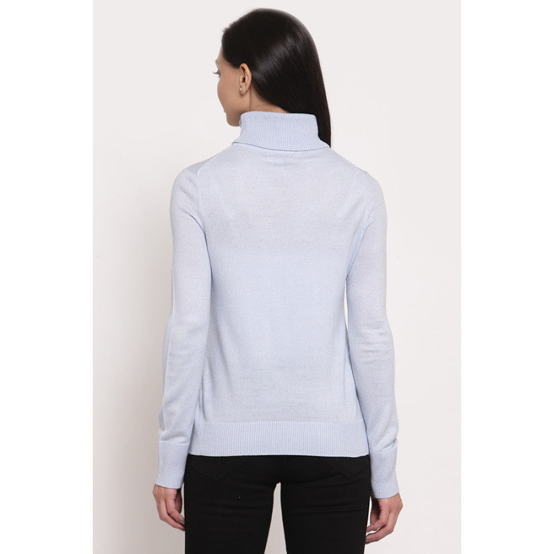 Women's Light Blue Sweater