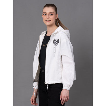 RedTape Casual Windcheater Jacket for Women | Stylish, Cozy and Comfortable