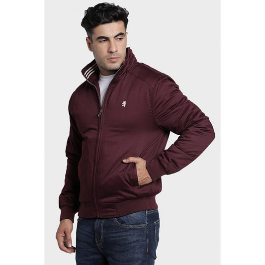 Mens Burgundy Jacket