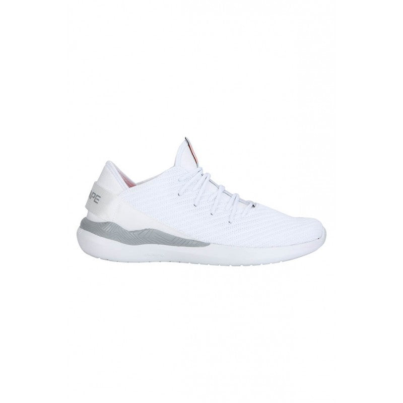 Men White Walking Shoes