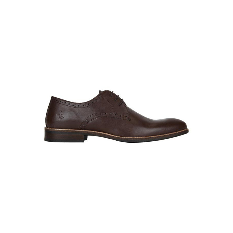 Bond Street by RedTape Men Brown Derby Shoes