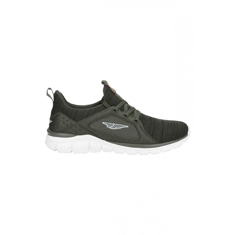 Men Khaki Walking Shoes