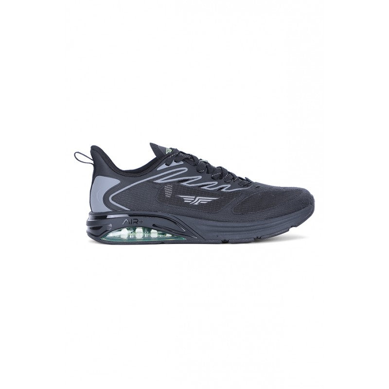 Men Black Walking Shoes