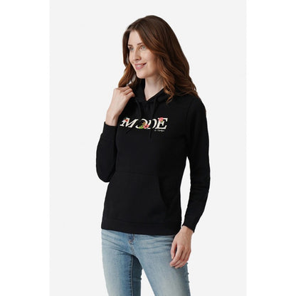 Women Black Hoodie