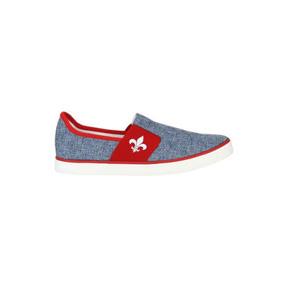 Bond Street by RedTape Men Red & Grey Sneakers