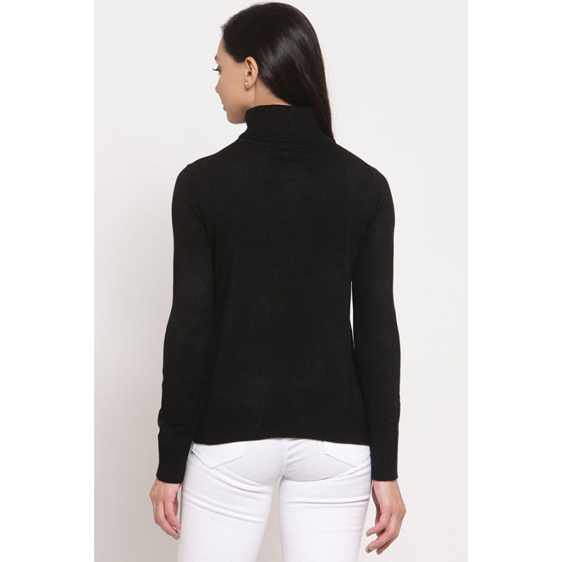 Women's Black Sweater