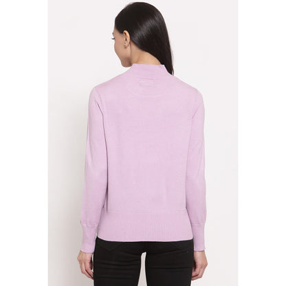 MODE by RedTape Women's Lilac Sweater