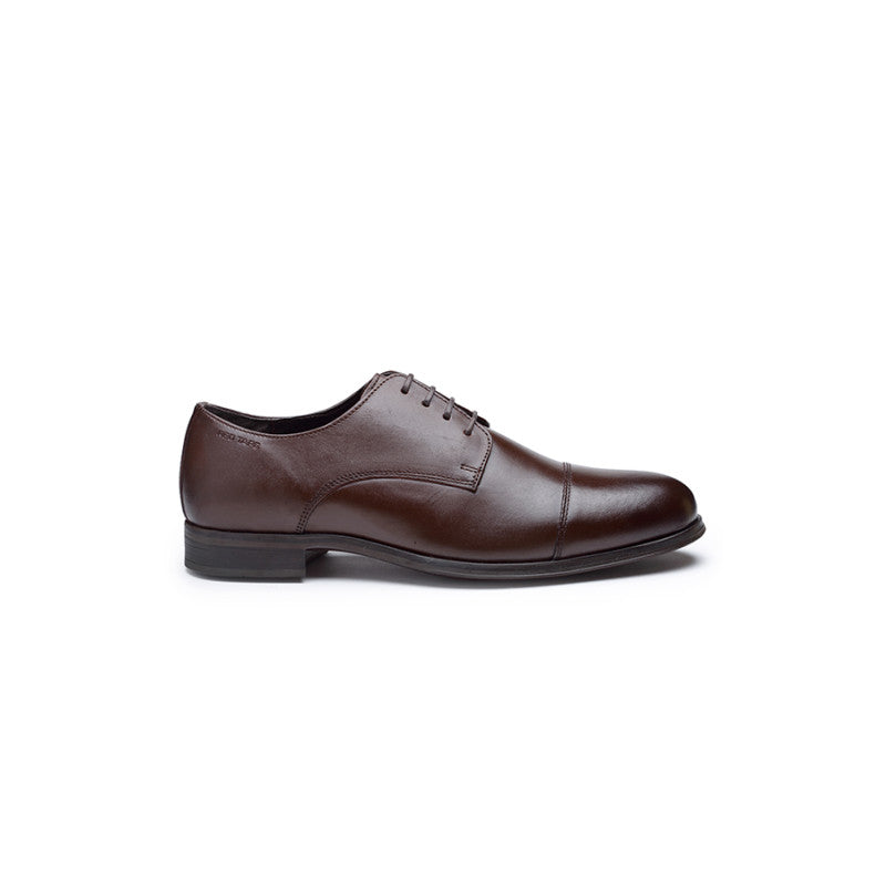 RedTape Men's Brown Derby Shoes