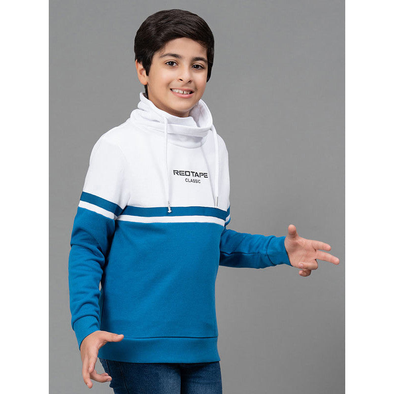 RedTape Blue Sweatshirt for Boy | Comfortable & Durable