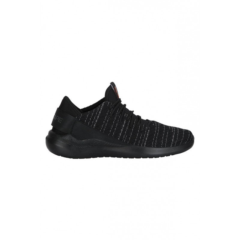 Men Black Walking Shoes
