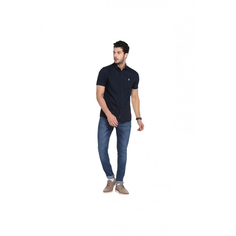 Mens Navy Shirt