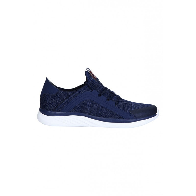 Men Navy Walking Shoes