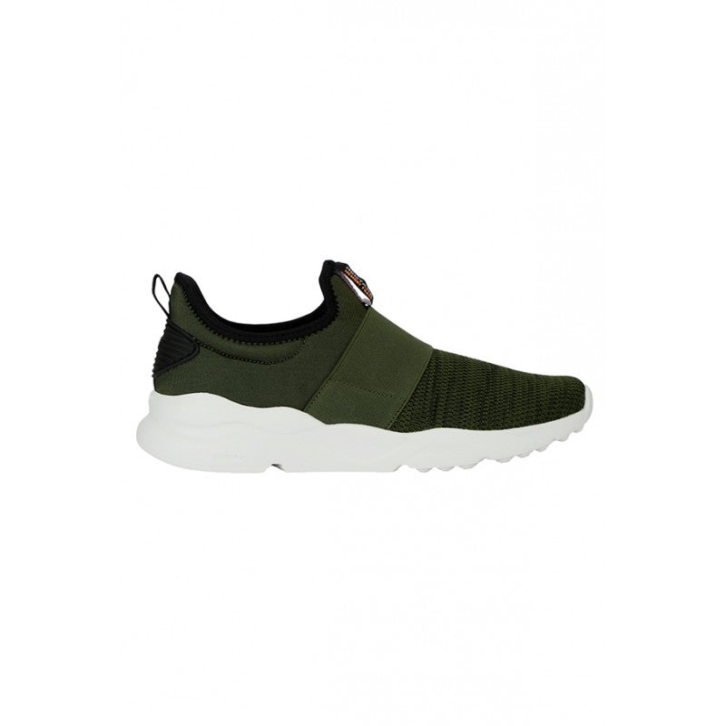 Men Olive Walking Shoes