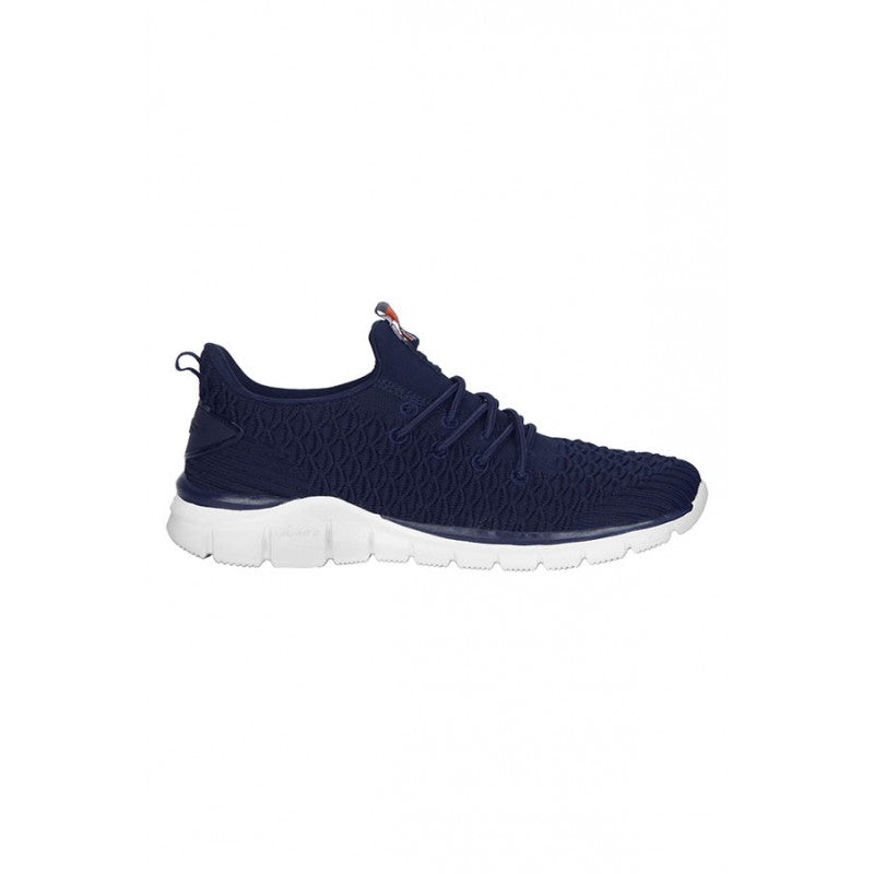 Men Navy Walking Shoes
