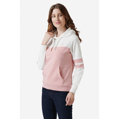 Women Pink Hoodie