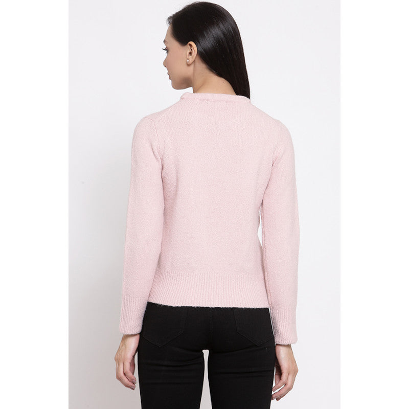 Women's Light Pink Sweater