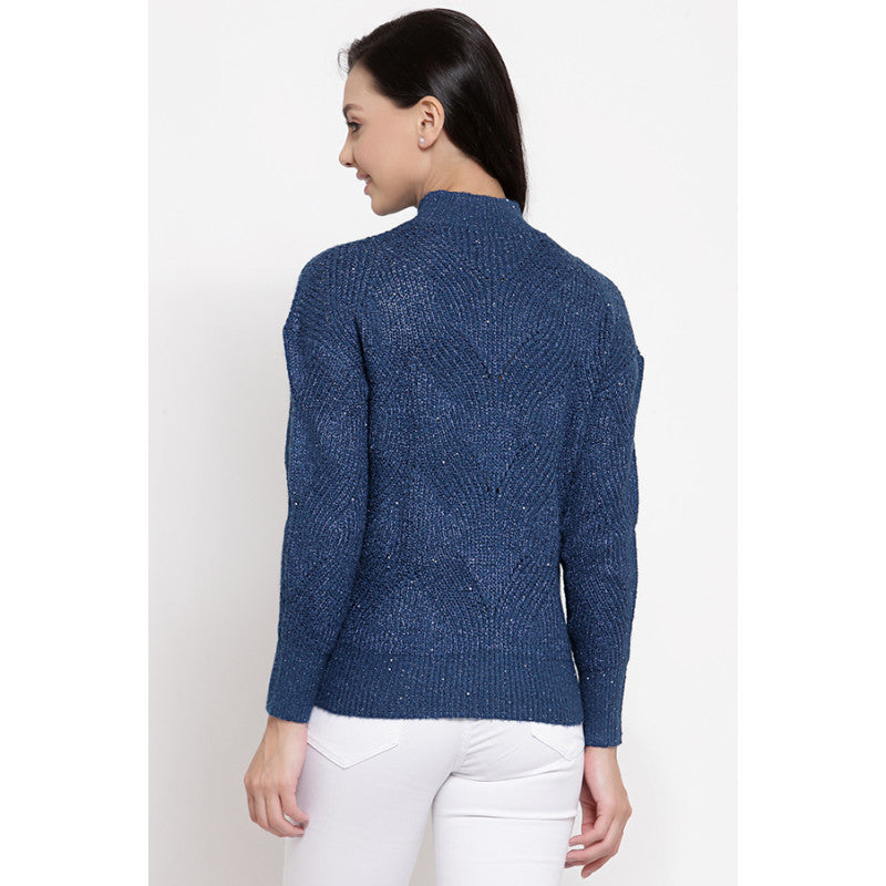 Women's Teal Sweater