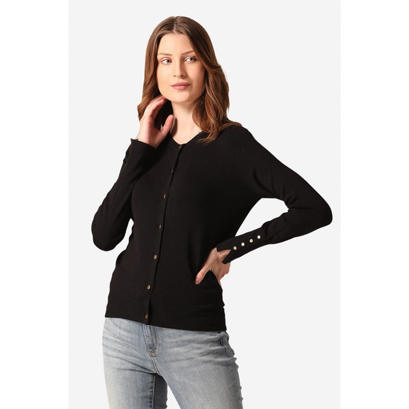 Women Black Sweater