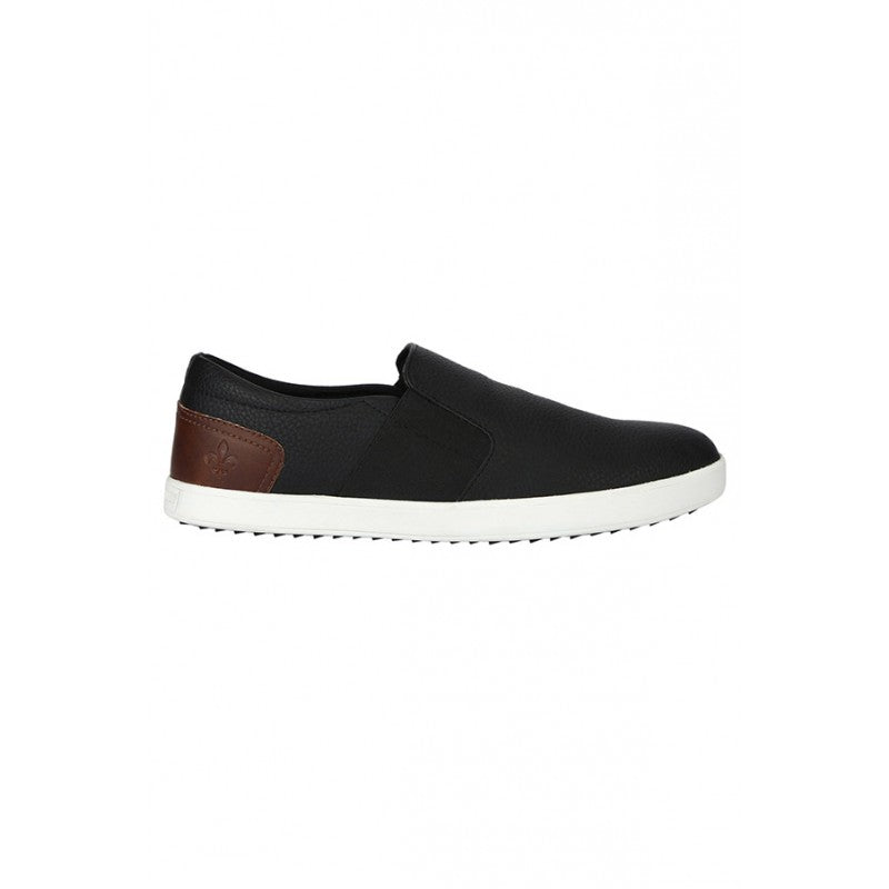 Bond Street by RedTape Men Black Sneakers