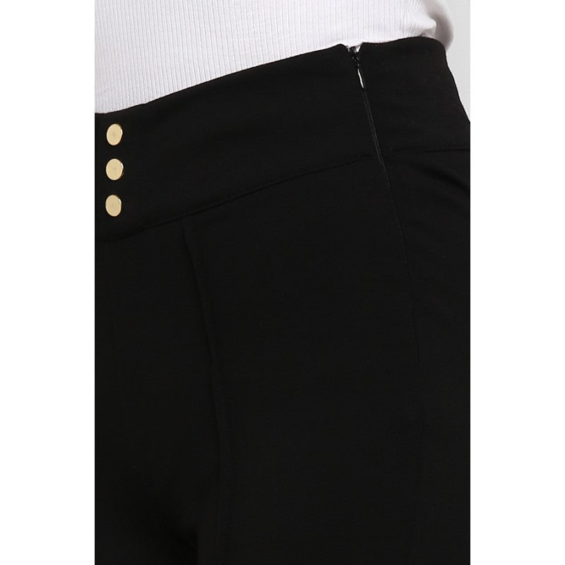 Women Black Jegging