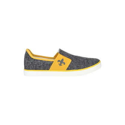 Bond Street by RedTape Men Yellow & Grey Sneakers