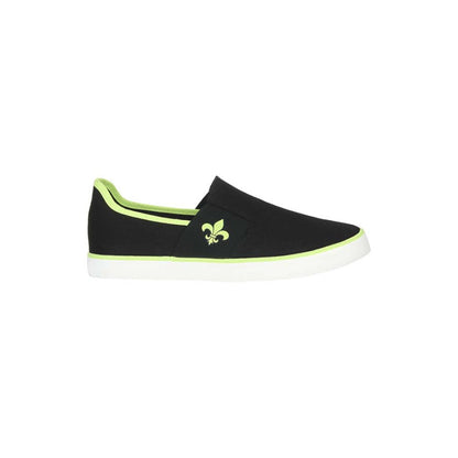 Bond Street by RedTape Men Black & Yellow Sneakers